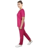 Uniform medyczny CLINIC amarant roz. 4XL